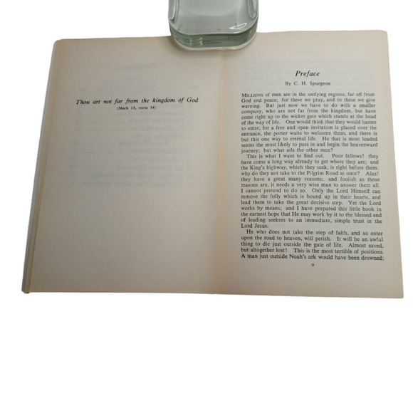 Around the Wicket Gate: Help for those who only know ABOUT Christ Book: Spurgeon - Picture 9 of 10